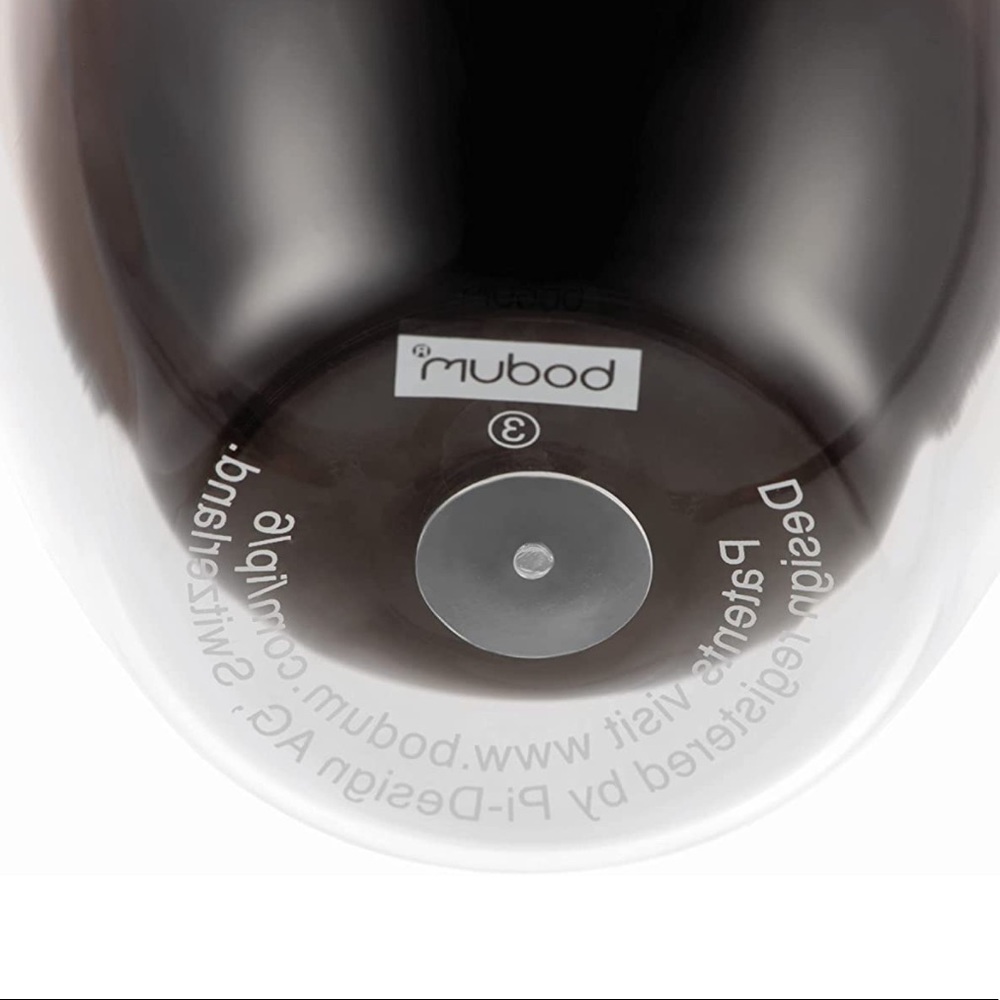 New~ BODUM Double Wall Glass Cup, 12fl oz - Hot&Cold Drinks- Single Cup